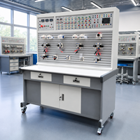 Sistema de Entrenamiento Avanzado en Electroneumática y PLC para Proyectos de Laboratorio de Automatización Vocacional