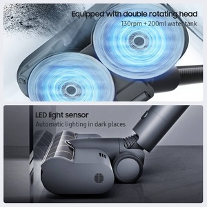 Aspirateur à main sans fil 5-en-1 <span class=keywords><strong>Dream</strong></span> V16S avec écran OLED, filtration 5 couches, forte aspiration, double lumière verte, pour voiture - Product Image 6