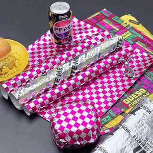 ห่ออลูมิเนียมฟอยล์มีฉนวนกันความร้อนและเก็บความเย็นได้เพื่อจัดส่งอาหารน้ำหนักเบาคุ้มค่า - Product Image 3