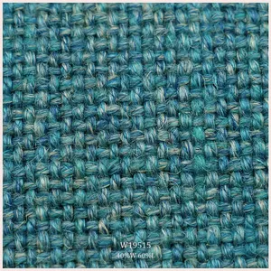 Tela de tapicería para sofá, tejido de lana y lino mezclado, 60% Lino, 40% lana, Textiles de tapicería, hermoso y cálido