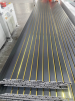 Pannelli in PVC di Lusso per Rivestimento Pareti, Decorazione d'Interni, Colori Personalizzabili