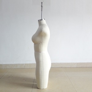 Maniquí de <span class=keywords><strong>Costura</strong></span> DE-LIANG de Alta Calidad, Medio Cuerpo de Fibra de Vidrio, 36B, para Adultos, <span class=keywords><strong>Mujer</strong></span>, para Vestidos, Lencería, Trajes de Baño - Product Image 5