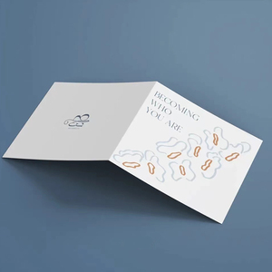 Gấp Lại Cảm Ơn Bạn Đã Đặt Hàng Thẻ Xin Chào Đặt Hàng Cảm Ơn Bạn Đã Gấp Bưu Thiếp - Product Image 4