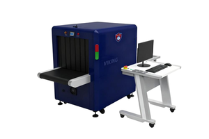 Endüstriyel <span class=keywords><strong>Metal</strong></span> konveyör bagaj tarayıcı dedektörü çelik malzeme x-ray eleme makinesi yasak ürün muayene için - Product Image 5