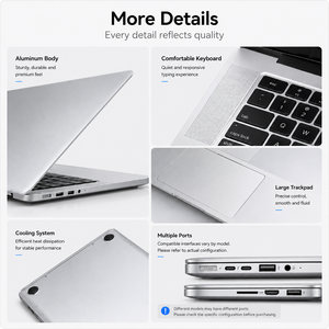 MacBook Pro 13 pouces 2022 M2 A2338 8 Go 512 Go SSD, 95% neuf, prise US, 90 Hz, 11 h d'autonomie, ordinateur portable reconditionné d'origine, macOS 227 2020 - Product Image 4