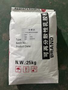 Poudre de polymère redispersable RDP <span class=keywords><strong>VAE</strong></span> de qualité industrielle supérieure, 25 kg par sac, pour la construction, le ciment, les adhésifs et les scellants - Product Image 2