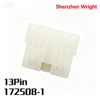 Connecteur mâle TE 172508-1 de haute qualité avec boîtier de câble, échantillon disponible en gros pour équipement électronique automobile