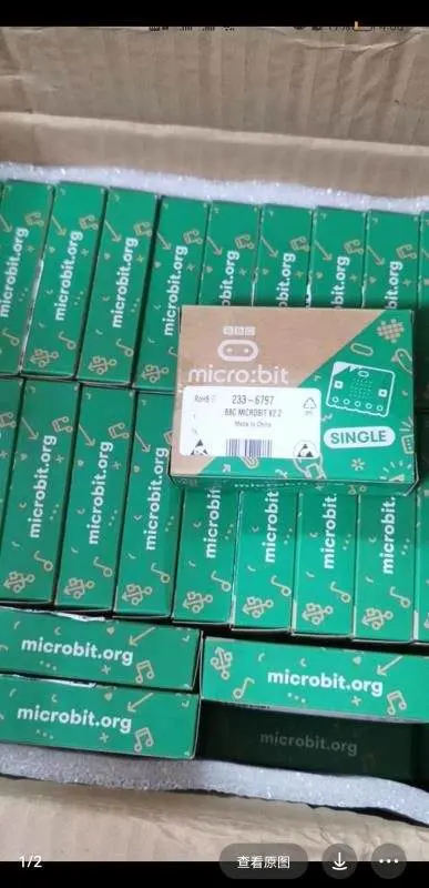 शैक्षिक रचनात्मक उपकरण माइक्रो बिट V2 माइक्रो बिट जाने संस्करण बीबीसी Microbit बच्चों के लिए DIY विकास बोर्ड बीबीसी Microbit V2.2 बोर्ड