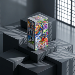 กล่องบูสเตอร์ Sword Shield Legendary Heartbeat ของแท้จากเกาหลี ซีลปิดสนิท การ์ดสะสมอนิเมะ TCG หายาก โฮโล ของสะสม ขายส่ง - Product Image 1