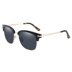 2025 nuevas <span class=keywords><strong>gafas</strong></span> de sol de moda para hombres, <span class=keywords><strong>gafas</strong></span> de sol polarizadas para Conductor, cara redonda, Marco grande, <span class=keywords><strong>espejo</strong></span> de Sapo, conducción - Product Image 4