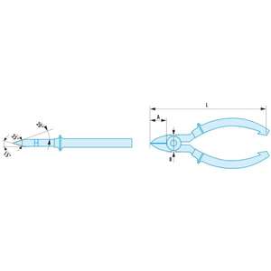 FACOM - 192.20SR Alicates de corte antichispas-EAN 3148518709545 Alicates antichispas, Llaves para tubos y cortadores de tubos - Product Image 2