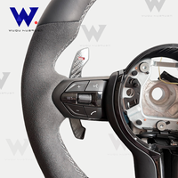 Pour BMW F10 F30 F20 F31 F36 M X3 X4 X5 M3 M5 M6 F01 F06 E60 E90 E46 E70 Volant en daim amélioré pour toute la gamme