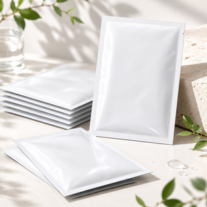 Masque en feuille éclaircissant à l'exosome de pivoine de haute qualité, masque facial anti-âge, vente en gros pour un teint uniforme - Product Image 4