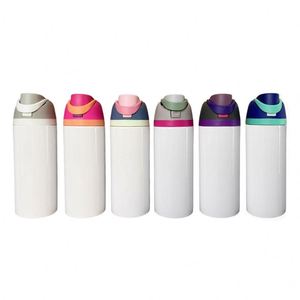 Vaso de Acero Inoxidable de 32 oz para Frutas, Imprimible por Sublimación, con Tapa de Apertura Rápida, Aislamiento al Vacío, Mantiene la Temperatura de 6 a 12 Horas, Portátil, Deportivo - Product Image 1