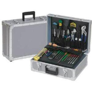 Juego de Herramientas Manuales para Electricista KS-11 de Ingeniería, Multifuncional, Fácil de Usar, Larga Duración, Alta Calidad, 12 kg, Estuche Rígido, Hecho para Bricolaje - Product Image 3