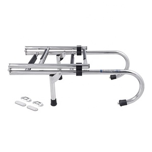 <span class=keywords><strong>บันได</strong></span>สแตนเลสแบบถอดได้ติดตั้งบนขอบเรือ - Product Image 3