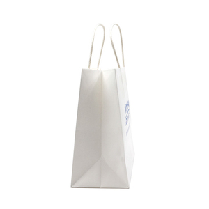 Big Kraft Paper <b>Bag</b> Paper Sack <b>Bag</b> Manufacture in China, Supermarket Craft Paper <b>Bag</b>, Travel Food White Color Customized Accept - Product Image 5