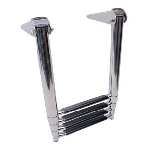<span class=keywords><strong>Escalera</strong></span> de <span class=keywords><strong>Buceo</strong></span> Telescópica de 4 Peldaños de Acero Inoxidable 316 <span class=keywords><strong>para</strong></span> Barcos, Piscinas y Plataformas de <span class=keywords><strong>Buceo</strong></span> - Product Image 6
