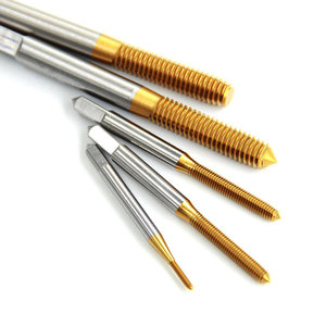 HSS Cuộn Hình Thành Threading Vòi M1 M6 Titan Tráng Máy Khai Thác Công Cụ Cho Kim Loại Nhôm Và Không Gỉ - Product Image 4