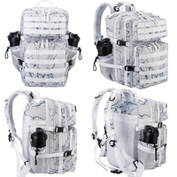 Sac à dos de randonnée Trailpop Camuflada pour jeunes hommes, sac à dos de voyage Oxford imperméable 45L Molle, acheter des sacs à dos scolaires