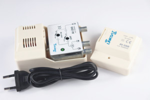 Chất Lượng Hàng Đầu 950-2150 MHz Vệ Tinh Trong Nhà Tín Hiệu <span class=keywords><strong>TV</strong></span> CATV Amplifier Trong Dòng 20 <span class=keywords><strong>DB</strong></span> - Product Image 4