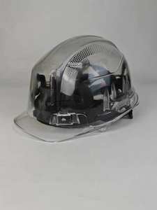 HBC Offre Spéciale tête de protection <span class=keywords><strong>casque</strong></span> de sécurité extérieur travail Construction escalade sauvetage <span class=keywords><strong>casque</strong></span> de sécurité <span class=keywords><strong>transparent</strong></span> - Product Image 3