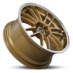 Jantes de voiture en alliage d'or personnalisables Wen Qi en promotion – Tailles 15, <span class=keywords><strong>16</strong></span>, 17, 18, 19, 20, 21, 22 pouces – Jantes dorées de forme originale - Product Image 5
