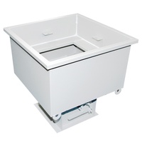 Ensemble de quatre pièces pour entrée et sortie d'air, filtre HEPA, alimentation latérale réglable, port d'évacuation haute efficacité |   Modèle YN-HU-320 pour