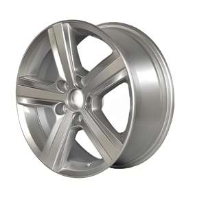 Nouvelles jantes de course en gros, 17 pouces, 7.5J, 5x112/100mm PCD, design multi-rayons, en alliage d'aluminium, finition noire, jantes de remplacement OEM - Product Image 3