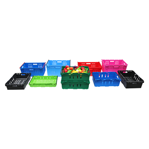 JOIN Caisse empilable en plastique ventilée pour fruits et légumes - Product Image 2