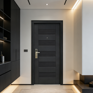 Puertas Clásicas de <span class=keywords><strong>Hacienda</strong></span> <span class=keywords><strong>Mexicana</strong></span> |   Madera Dura de Acero, Detalles Artesanales de Acero Inoxidable, Resistente al Calor y a la Lluvia, Fácil Instalación - Product Image 1
