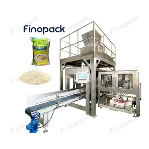 Fast Delivery Automatic Open Mouth Bagging Packing Machine PE Bag Filling Machinery Auto Bag Sealing Machine
