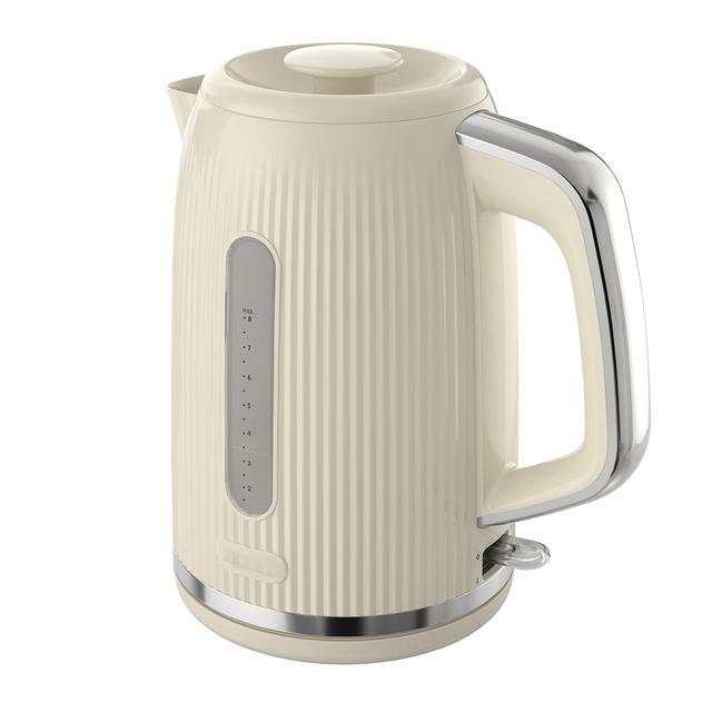1.7L Stainless Steel Electric Kettle Factory Custom Automatic Power-Off Thermostatic 1500W Household Electronic Kettle