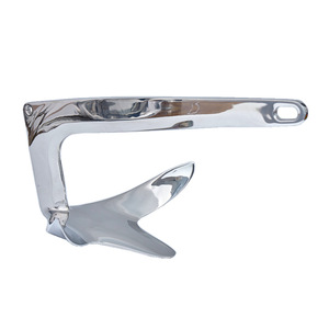 Bruce Anchor 316 Stainless Steel Mirror Polished Marine Anchor For <b>Yacht</b> And Vessel Use - Product Image 2