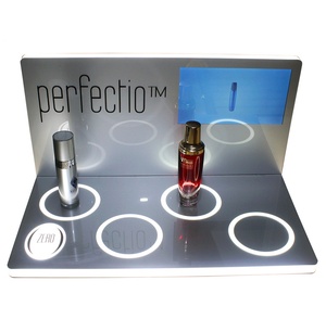 <strong>Plexiglass</strong> <strong>Display</strong> Stand Manufacturer Acrylic Video Cosmetics <strong>Display</strong> Stand <strong>LED</strong> Lighting Base With <strong>Display</strong> - Product Image 1