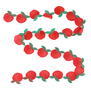 Ruban de broderie soluble dans l'eau pour accessoires de vêtements DIY, motifs dessin animé, fruits, papillons, dentelle, pétales, pour scrapbooking et broderie sur ordinateur - Product Image 5