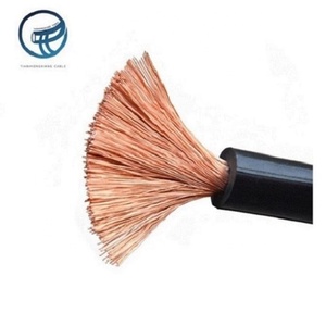 Venta Directa de Fábrica, <span class=keywords><strong>Cable</strong></span> de Soldadura de Cobre Industrial de Alta Calidad, 16MM-350MM, Aislamiento de PVC, 100m de Longitud - Product Image 2