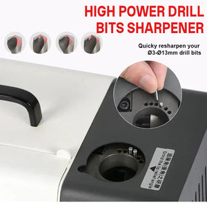 Afilador de Brocas Portátil Z13 3-13MM 120w/4400rpm 90-140 °   Afiladora de Brocas <span class=keywords><strong>Universal</strong></span> Pequeña, Máquina para Afilar Brocas - Product Image 2