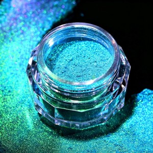 ขายผงไมก้าสีเปลี่ยนสีได้หลายเฉดสีแบบโครมเมียม สำหรับงานสีน้ำ - Product Image 1
