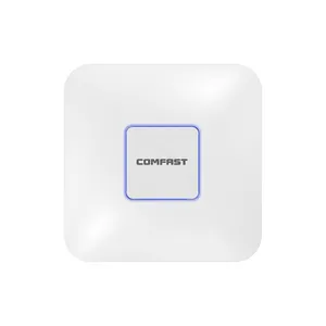 Comfast-CF-E375AC de red de doble banda, Router inalámbrico profesional de alta potencia para interiores, AP, Wifi