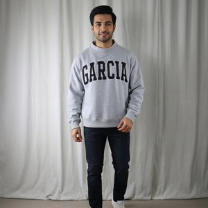 Sweat à capuche pour homme GARCIA, 100% coton, couleur personnalisée, broderie appliquée, col à capuche, style vintage, style streetwear, service OEM - Product Image 1