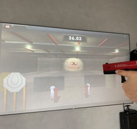 Simulateur de tir au laser G17 Re-plica, entièrement équipé, pour l'entraînement au tir à sec, avec recul, mur de tir et chargeur électrique
