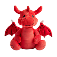Muñecos de Peluche Personalizados con Temática de Dinosaurios, Súper Suaves, 20 cm, Forro de Malla de Algodón PP, Juguetes Hechos a Mano