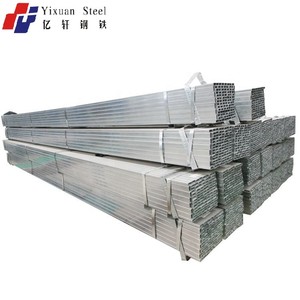 <span class=keywords><strong>Tube</strong></span> sectionnel <span class=keywords><strong>carré</strong></span> et rectangulaire galvanisé à chaud ASTM, longueur sur mesure, <span class=keywords><strong>20x20</strong></span>-400x400 - Product Image 1