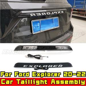Para Ford Explorer 2020-2022, conjunto de luces traseras LED izquierda y derecha, luz de portón trasero, luz de esquina ancha - Product Image 1