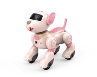 Jouets robots chiens interactifs intelligents et sonores pour enfants, vente en gros d'usine, jouets de cascades intelligents