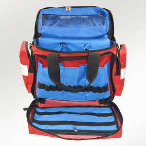 Bolsa médica profesional reflectante multifunción, Kit de primeros auxilios para llamadas de médico - Product Image 3