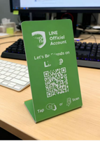 YIN SHOU – Support de menu personnalisé 13,56 MHz, étiquette mini étanche en PVC, code-barres RFID NFC, carte de table pour hôtels et stations-service