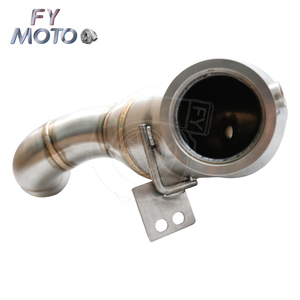 Downpipe Catalizzato per <span class=keywords><strong>Mercedes</strong></span> M274 W212 W205 <span class=keywords><strong>C180</strong></span> C200 C300 W213 E200 E260 E300 GLK260 2015+ Guida a Sinistra - Product Image 3