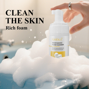 Espuma Limpiadora Facial Orgánica QBEKA, Mousse Limpiador Facial Humectante, Loción Humectante e Iluminadora - Product Image 3